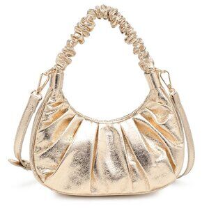 Urban Expressions Light Gold Stormi Crossbody Bag